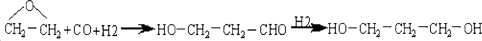 Method for simultaneously producing 1,3-propylene glycol and 1,2-propylene glycol