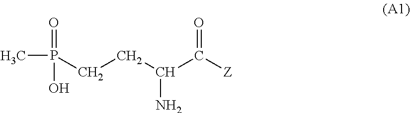 Herbicidal composition for tolerant or resistant rice crops