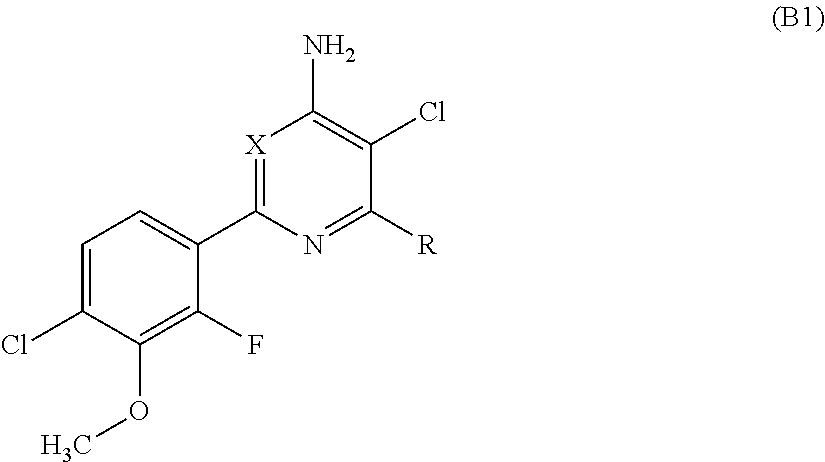 Herbicidal composition for tolerant or resistant rice crops