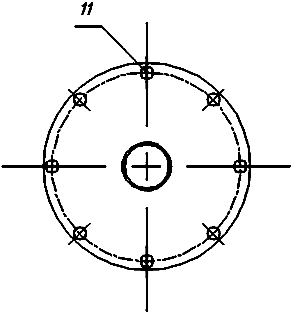 Symmetrical combination spiral ore grinding barrel and designing method thereof