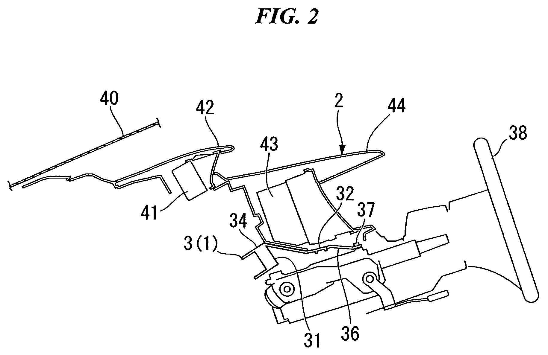 Steering hanger beam