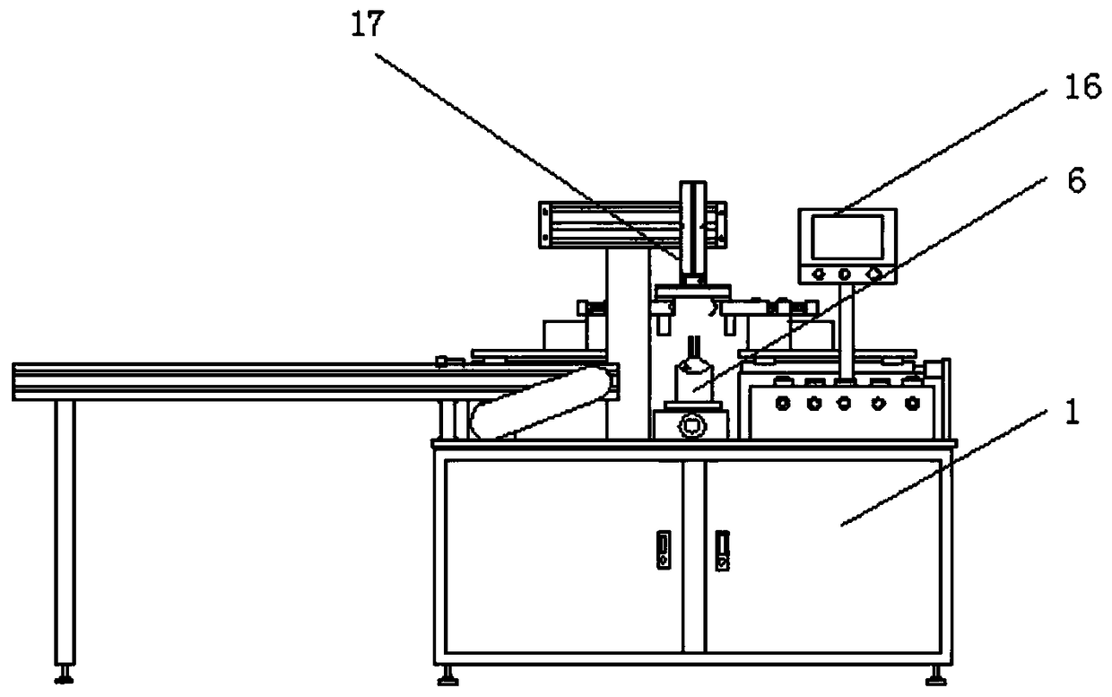 An automatic capacitor housing cutter