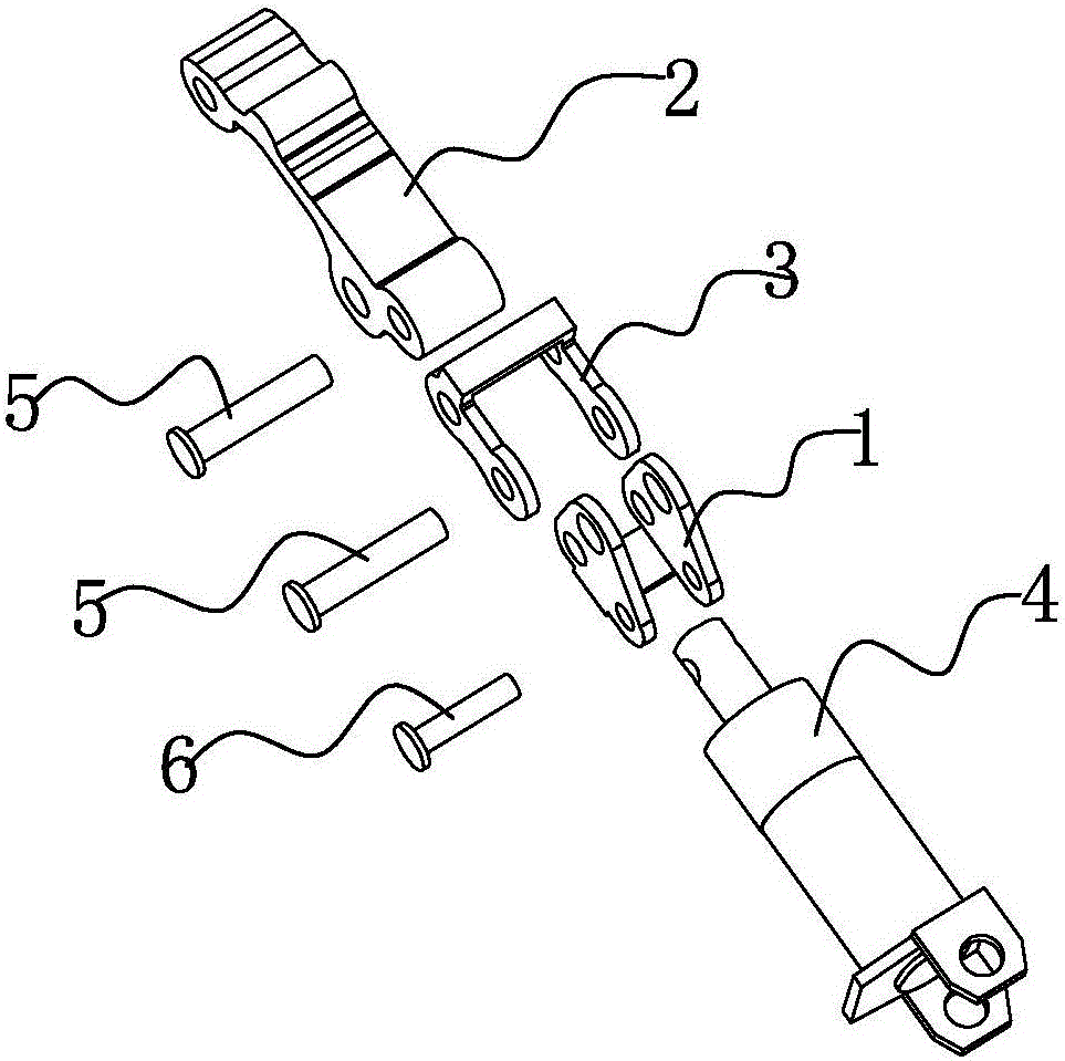 Automatic assembling and rivet pressing method and device for cupboard hinge