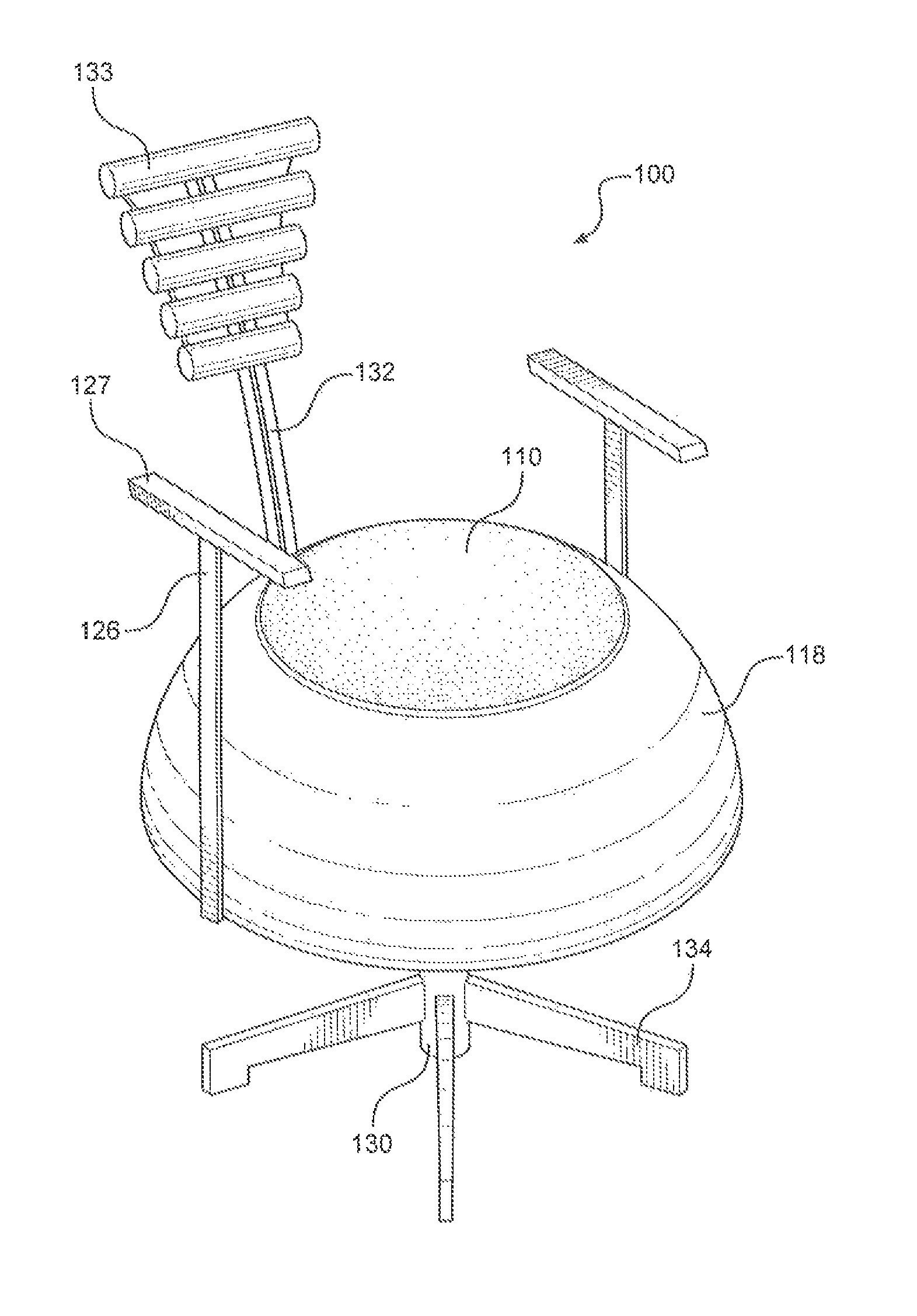 Ergonomic gobelek chair