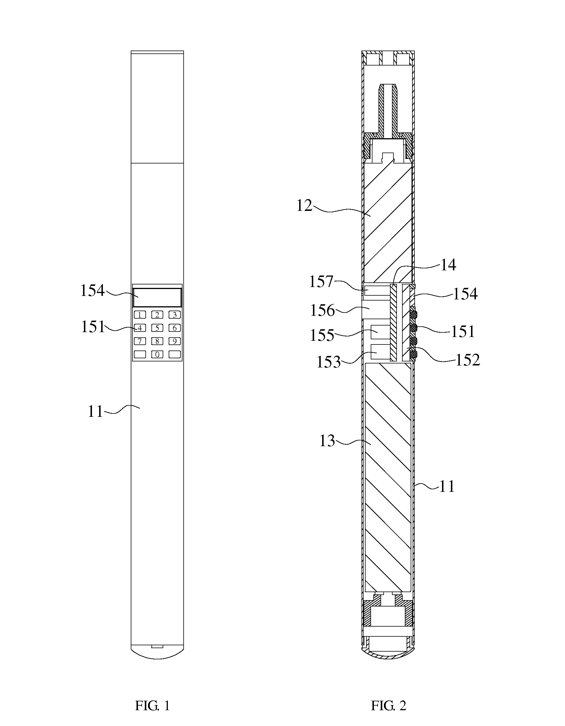 Electronic atomization device