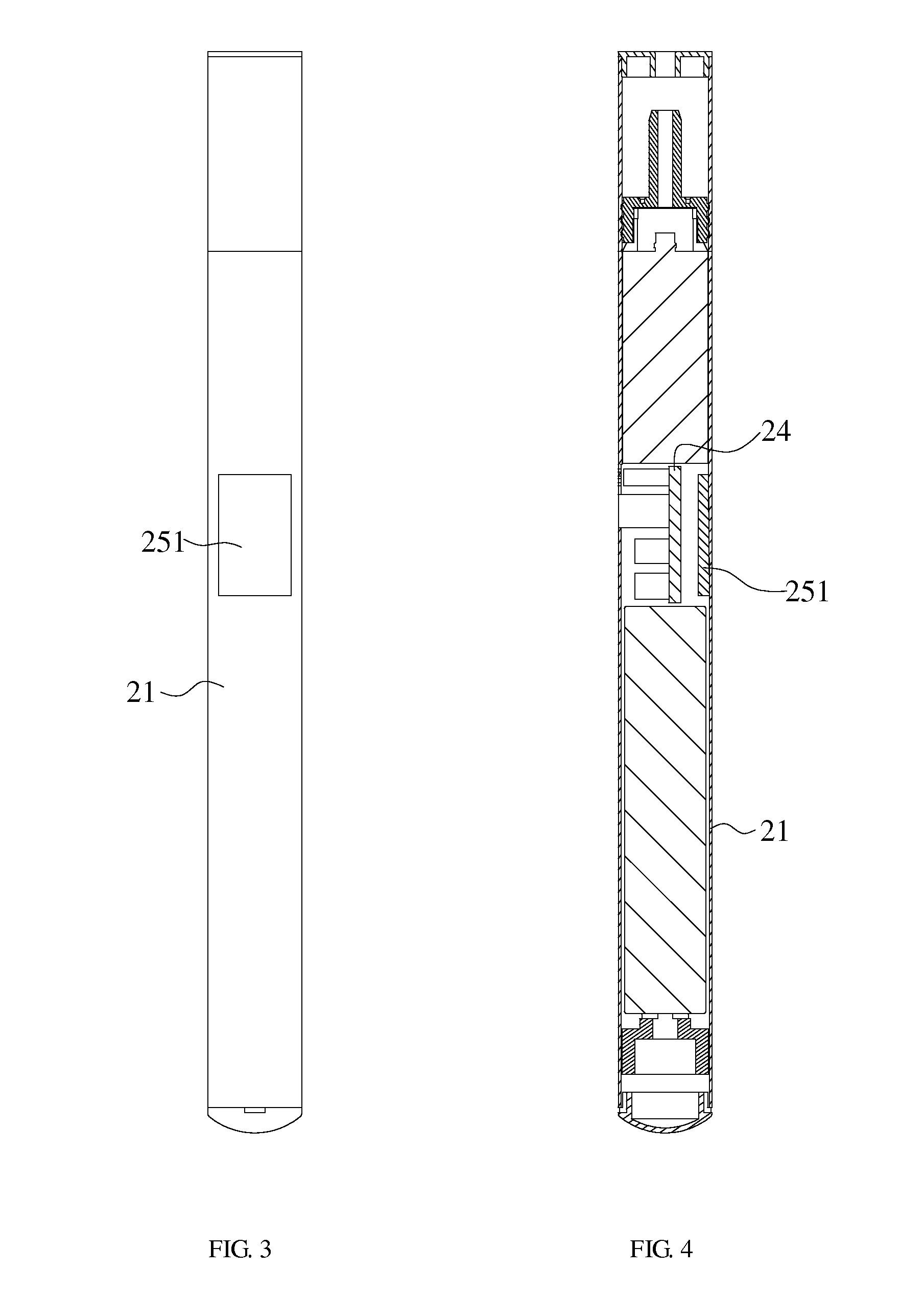 Electronic atomization device