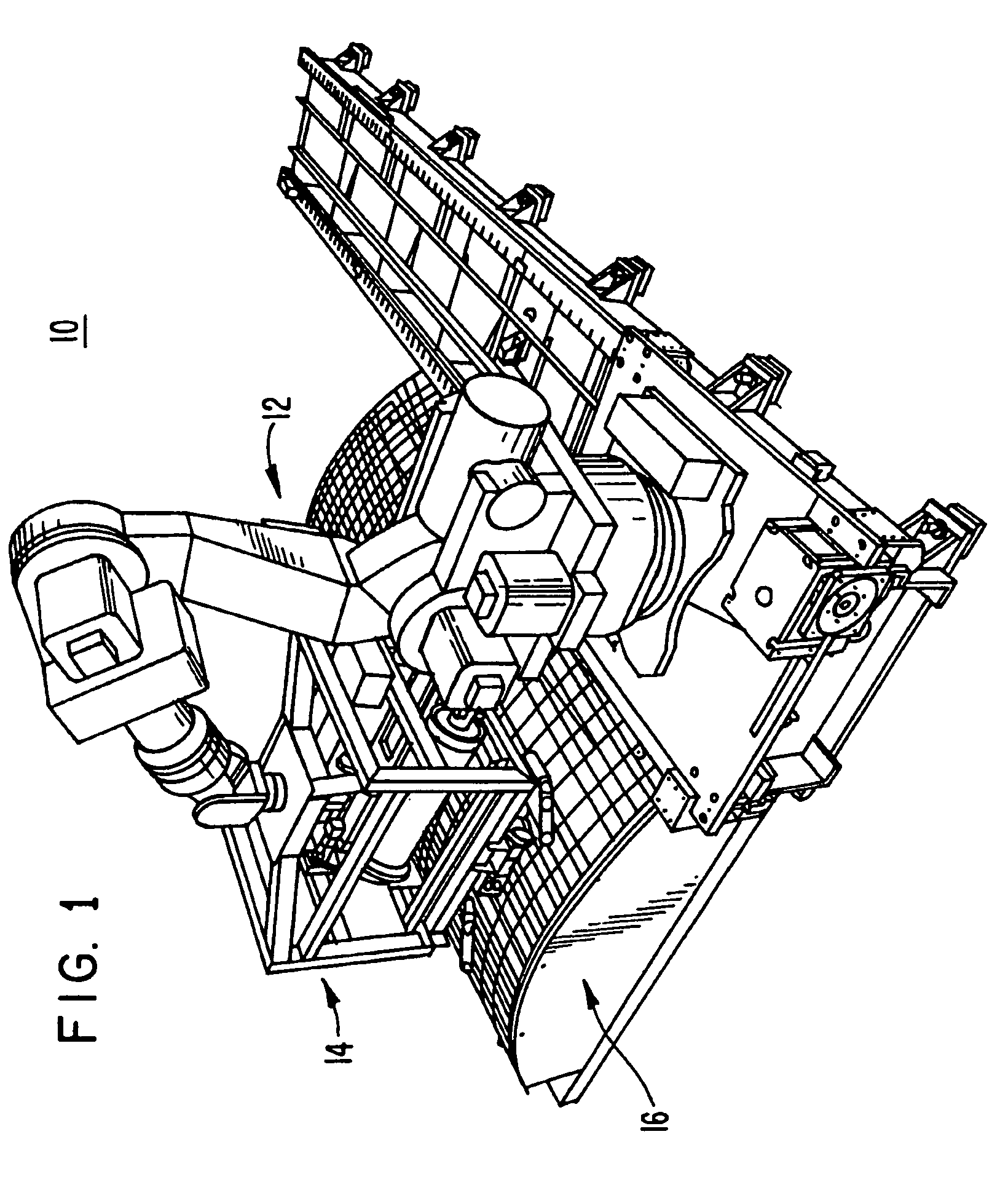 Automated fabric layup system and method