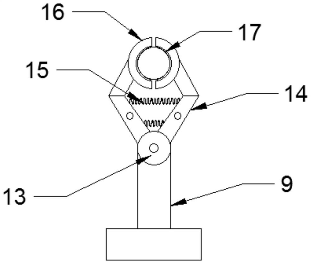 High-temperature-resistant fireproof flexible cable and manufacturing method thereof