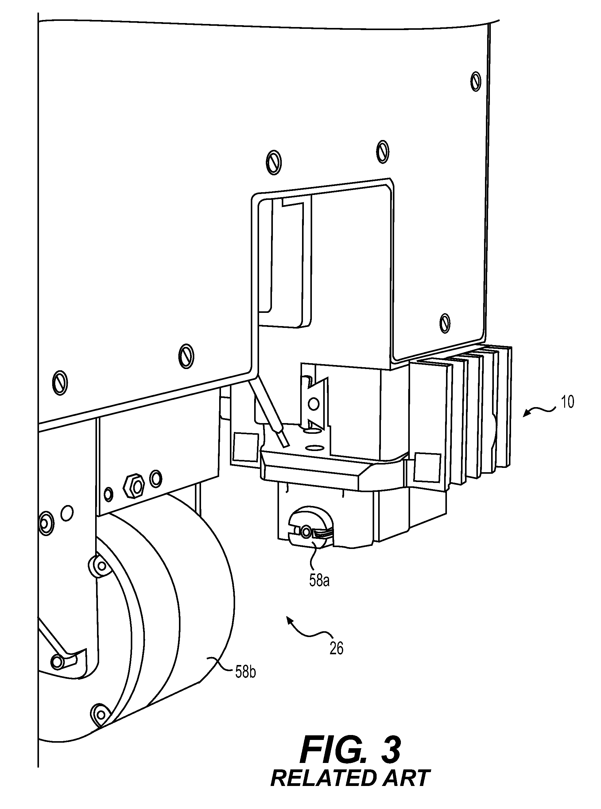 Method and apparatus for increased purge efficacy in optical absorption spectroscopic measurements of gases in sealed containers