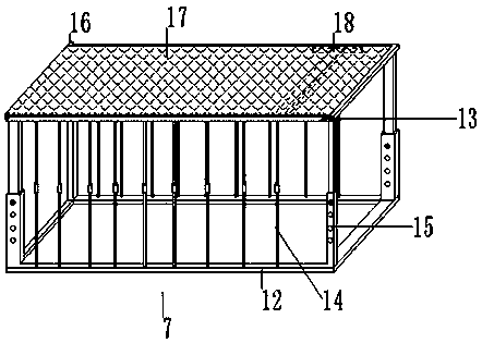 Closed center axle car carrier