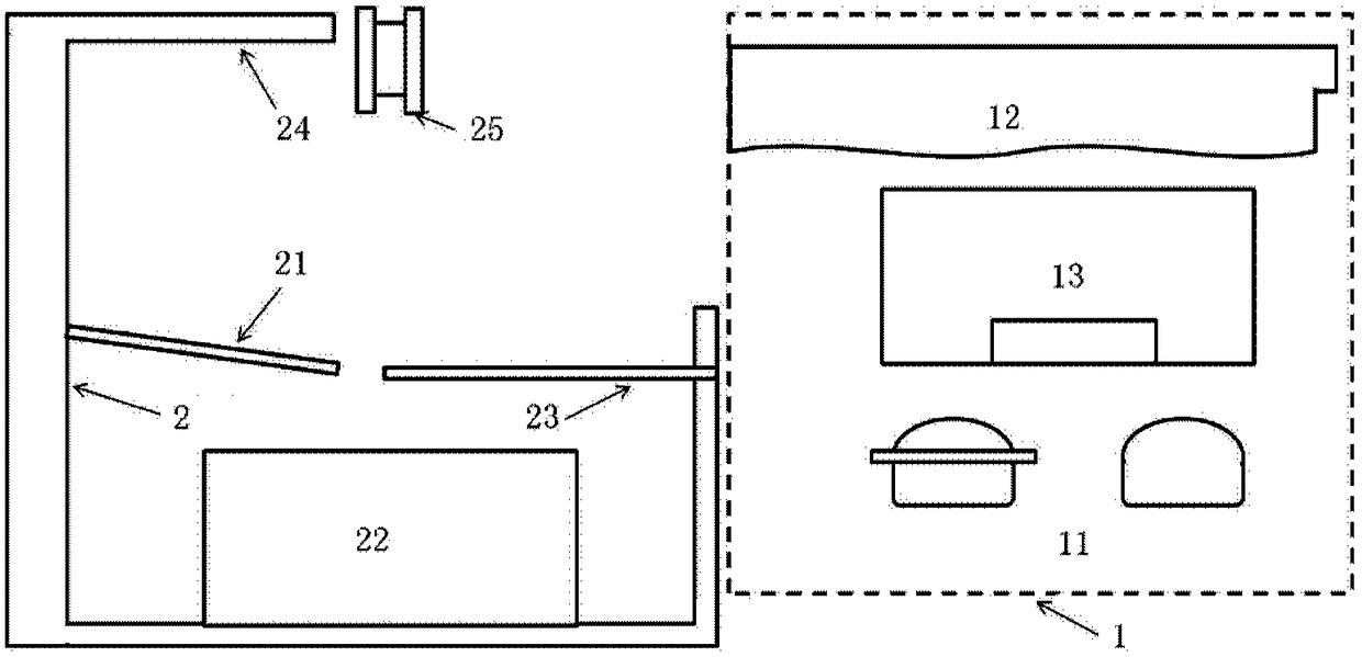 Optical simulation body for laser surgery simulation, mold structure thereof, and preparation method thereof