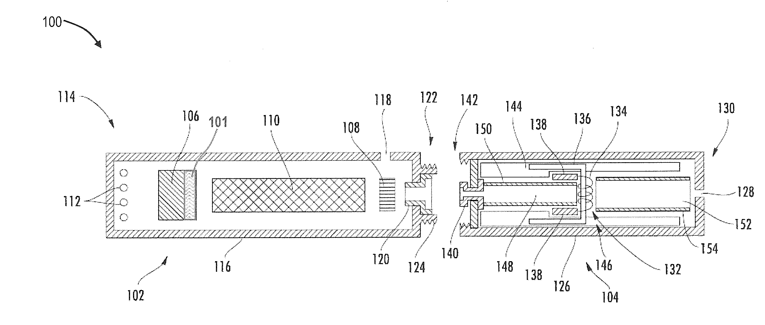 Electronic smoking article with haptic feedback