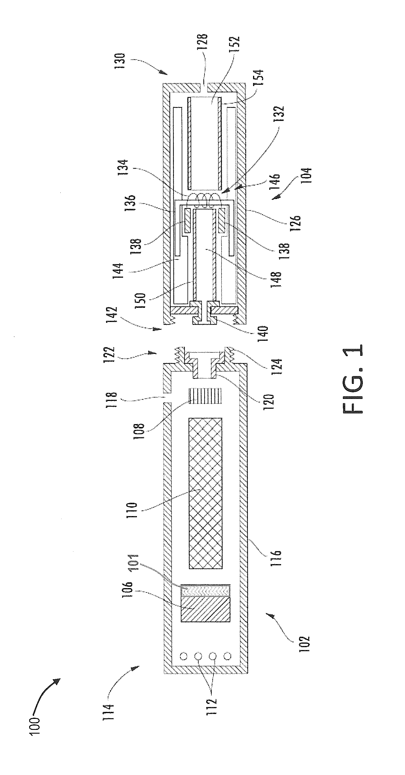 Electronic smoking article with haptic feedback