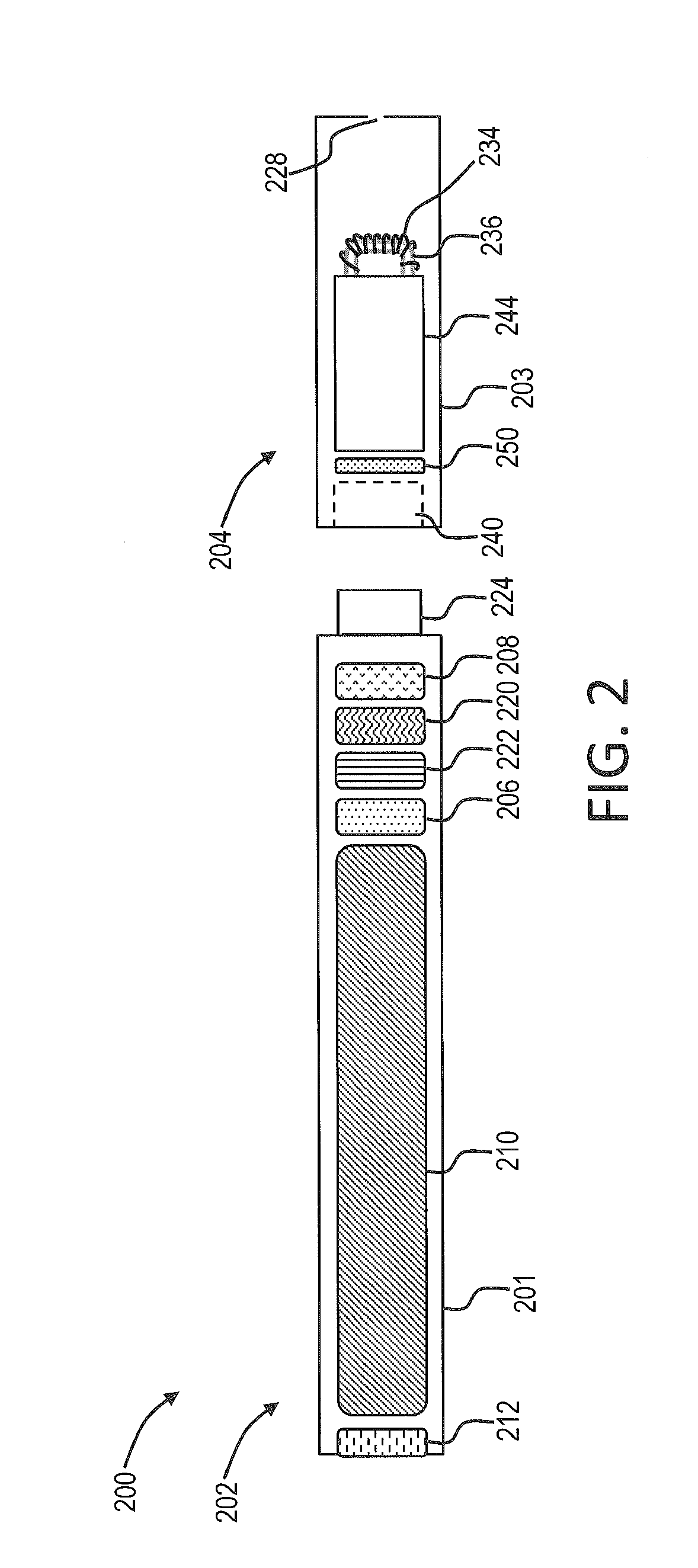 Electronic smoking article with haptic feedback