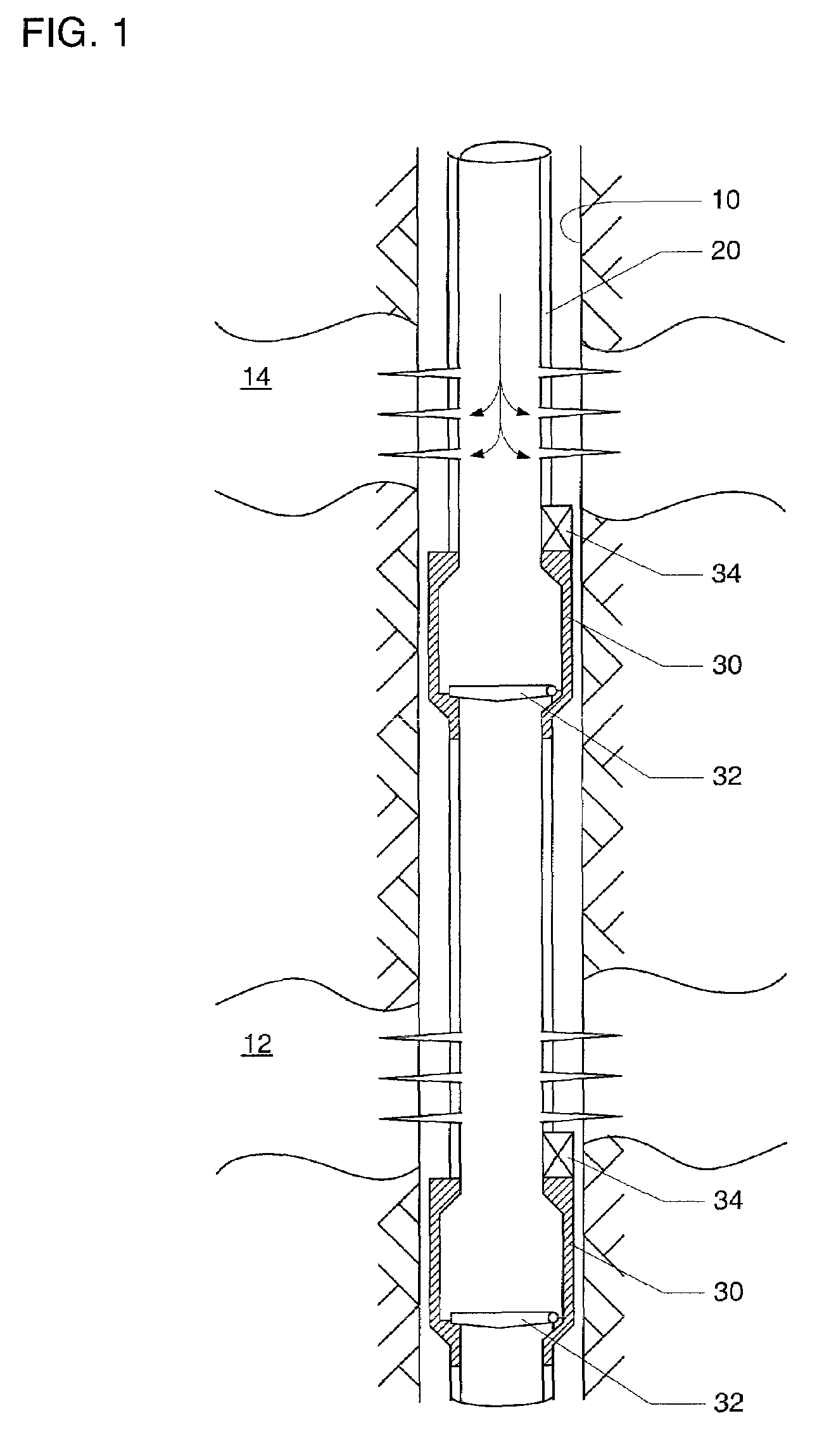 System and method for completing multiple well intervals