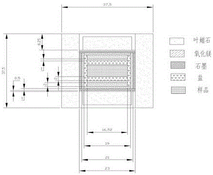 Method for preparing nano-polycrystalline coesite through high-pressure phase transition method