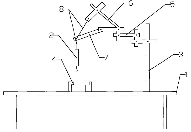 Fastener worktable