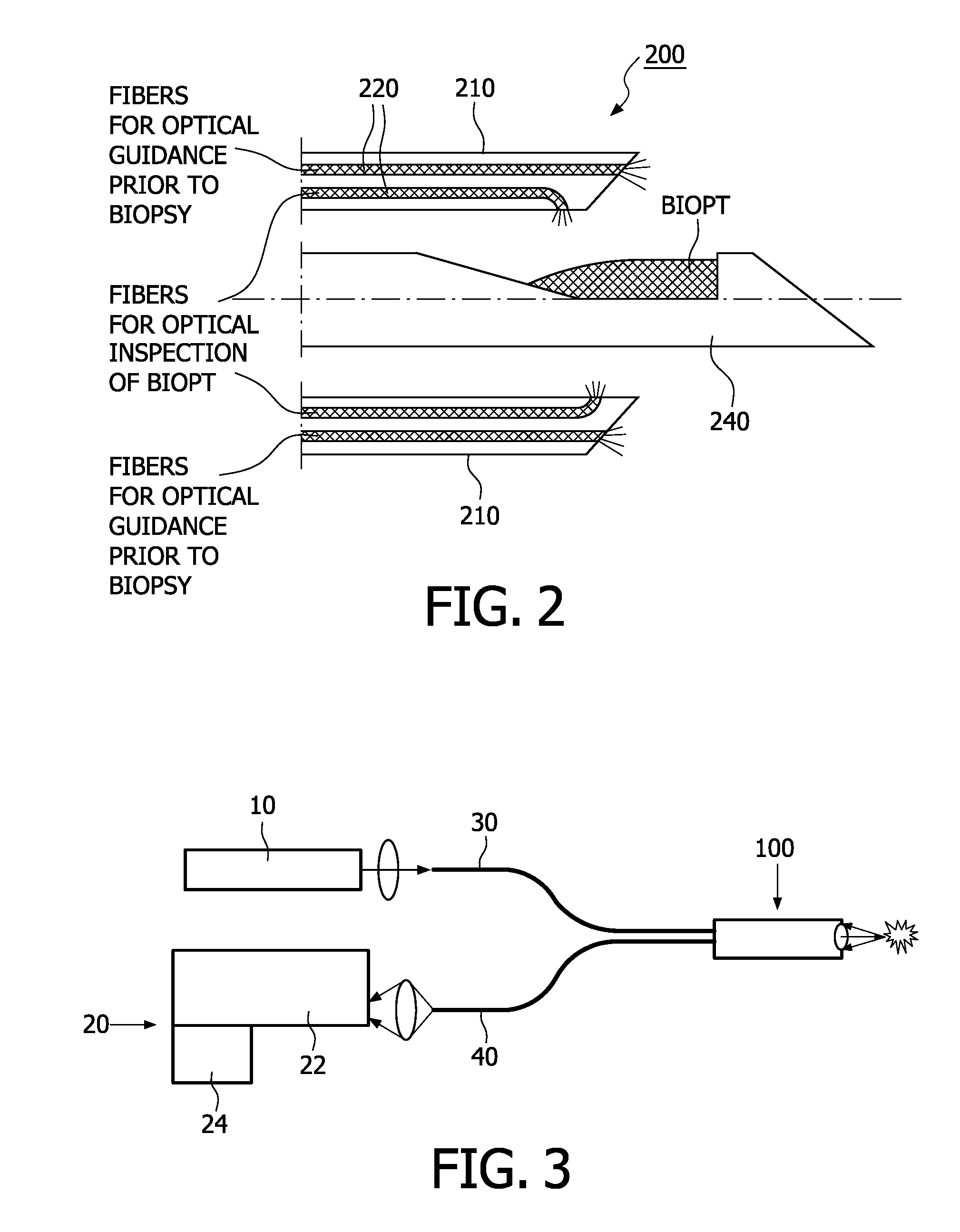 Biopsy guidance by electromagnetic tracking and photonic needle