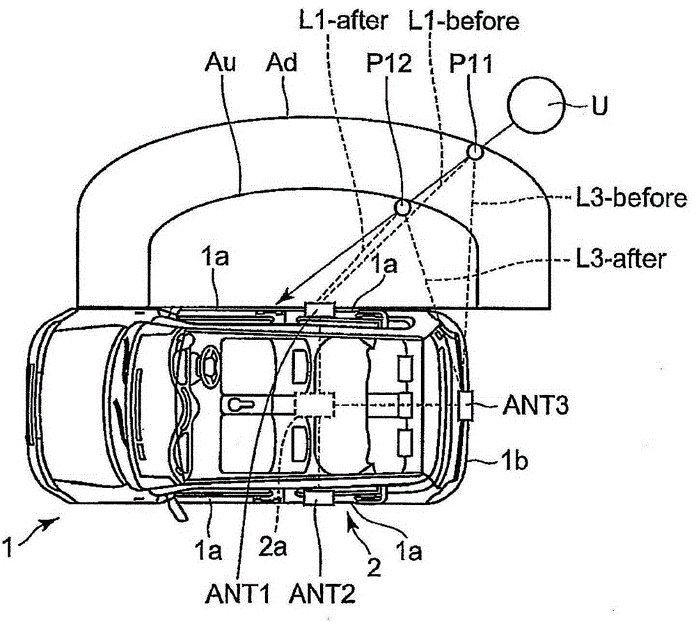 Electronic key device