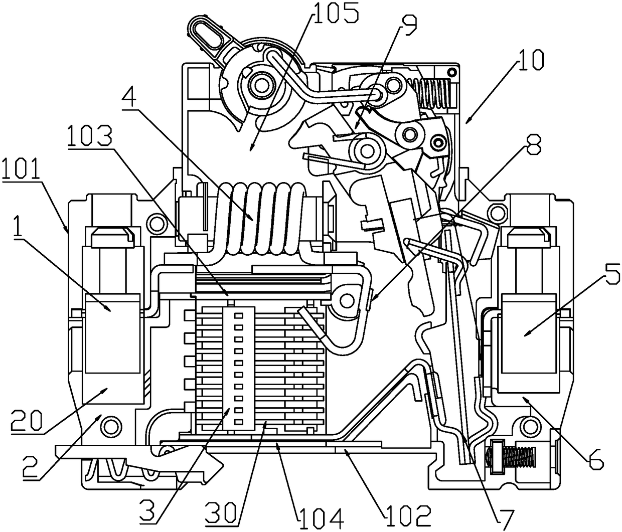 Miniature circuit breaker