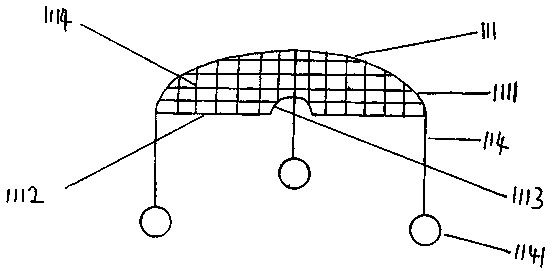 Fruit collecting device