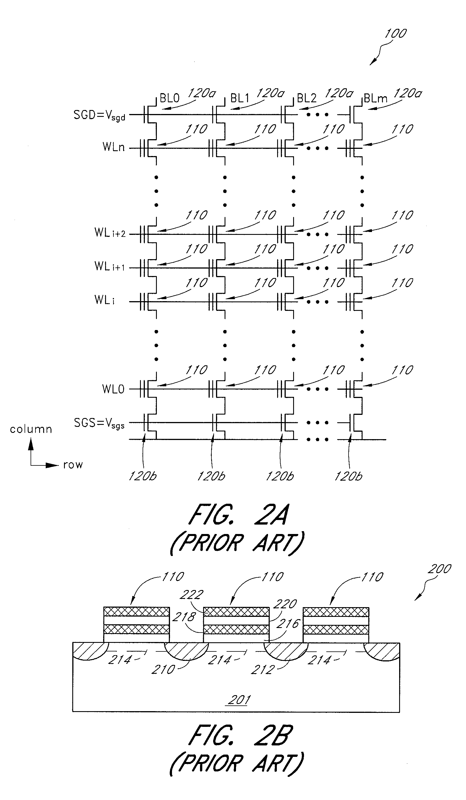 Method of storing data on a flash memory device