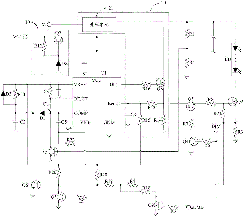 LED drive circuit