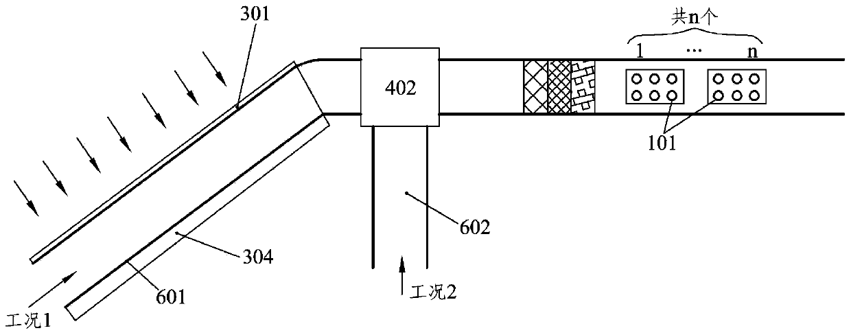 Novel photovoltaic thermoelectricity heat recovery and purification fresh air device and control method thereof