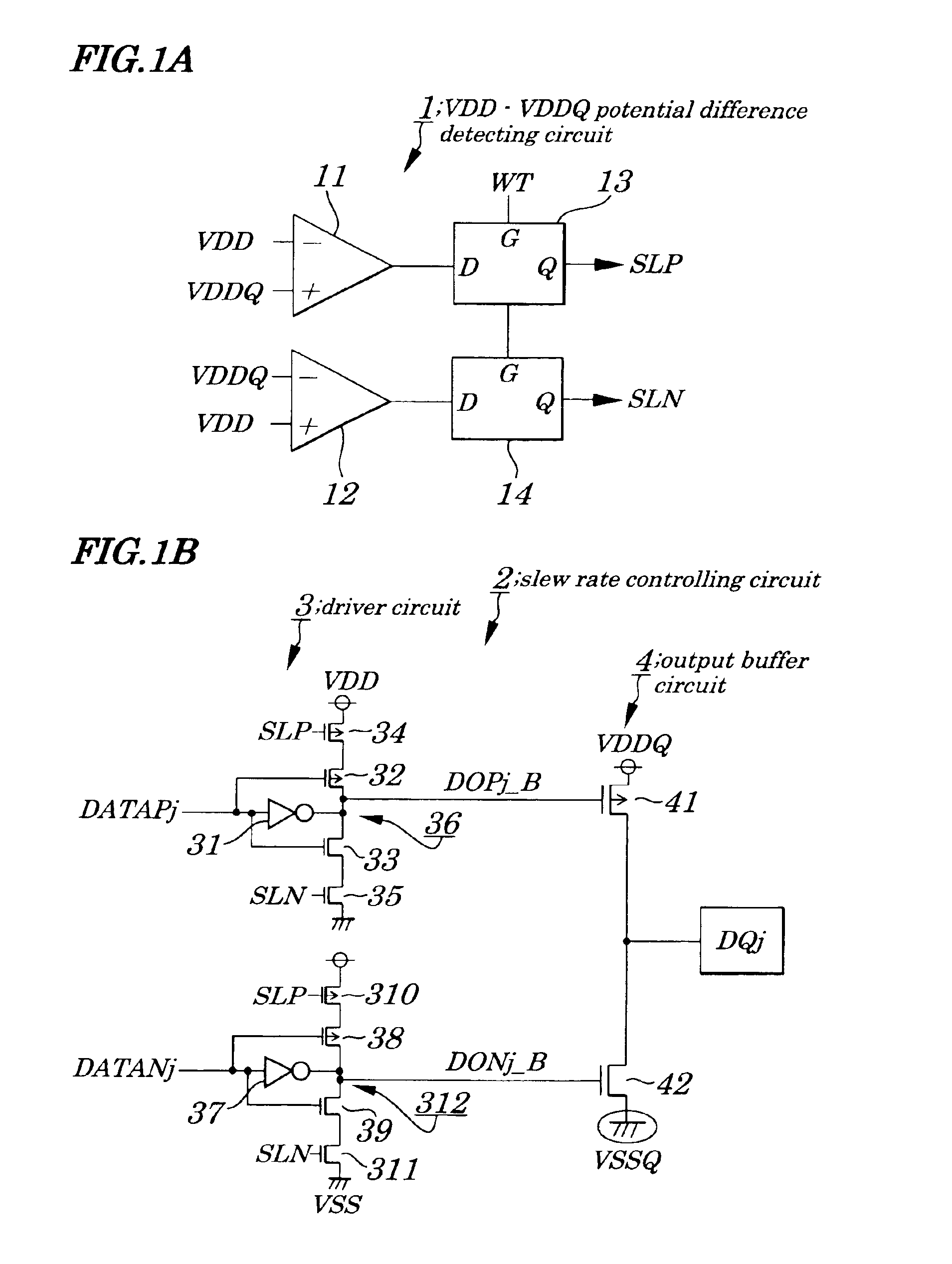 Slew rate controlling method and system for output data