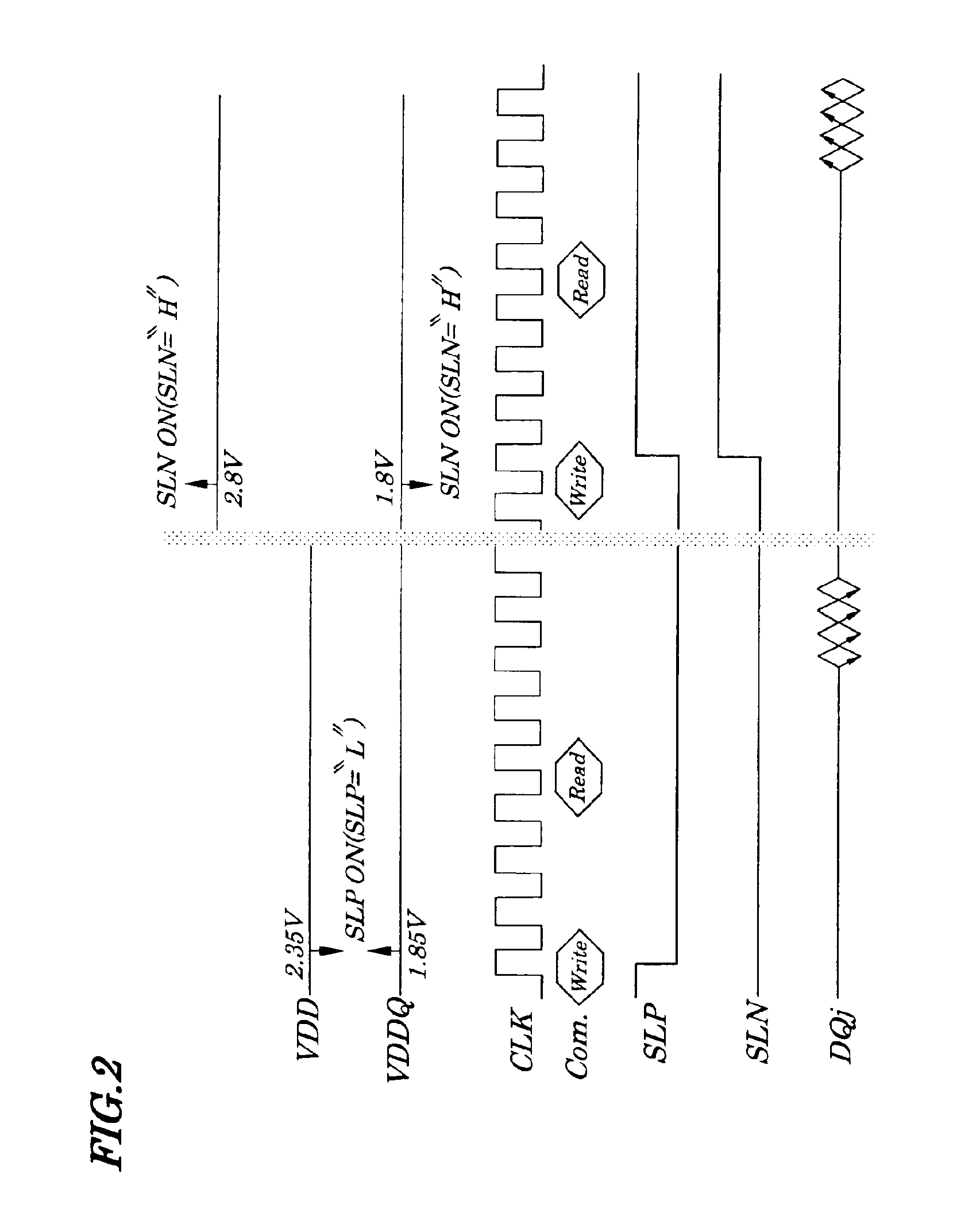 Slew rate controlling method and system for output data