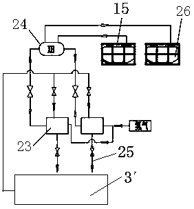 Poly-generation production system of magnesium metal and hydride of magnesium metal