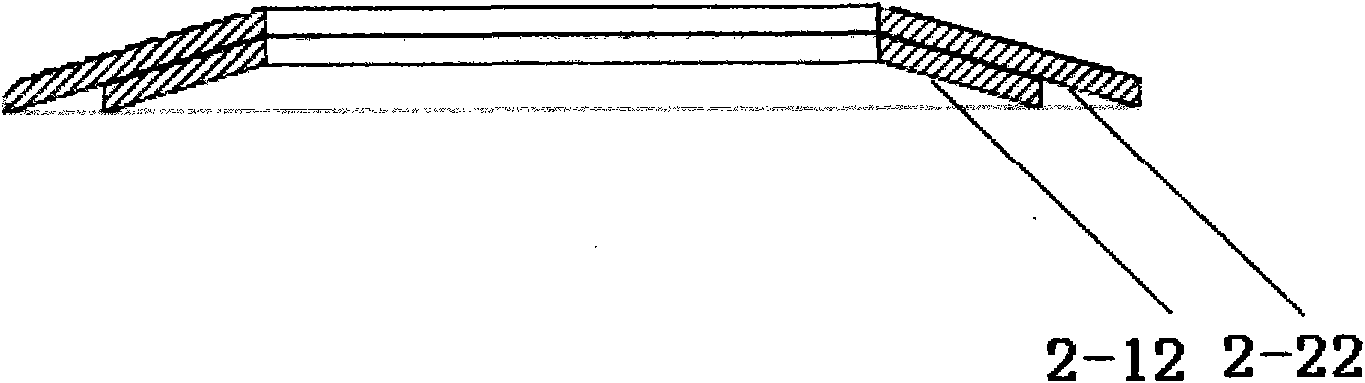 Ceramic-embedded plate valve