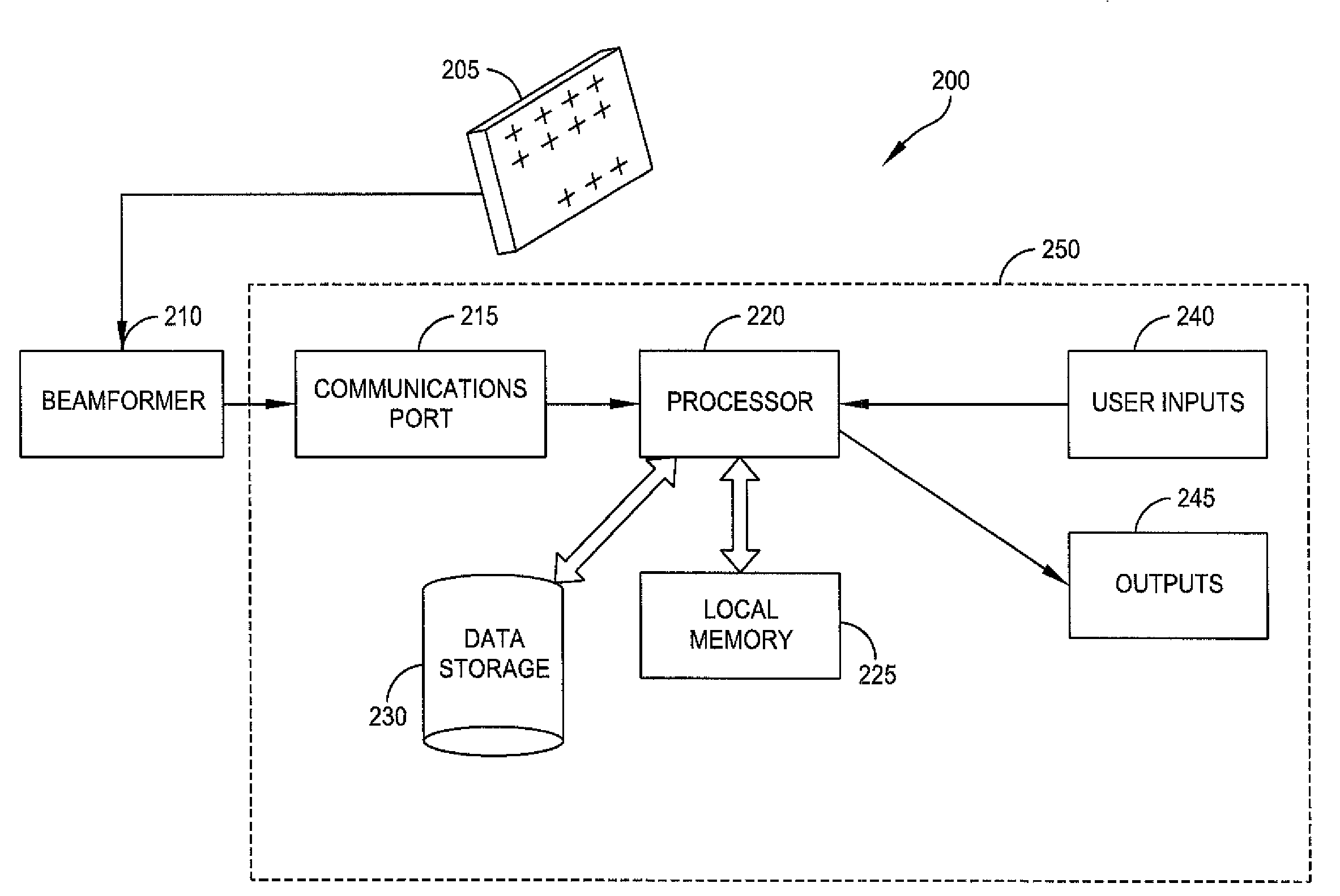 Method and system for monopulse radar target angle determination