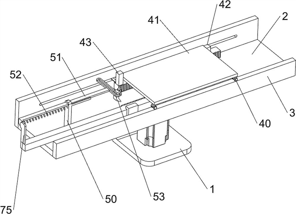 A kind of wood slotting equipment for building