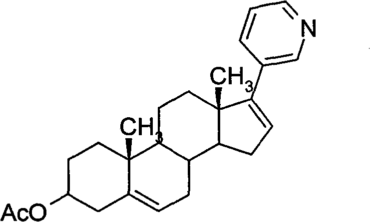 Purification method of abiraterone acetate