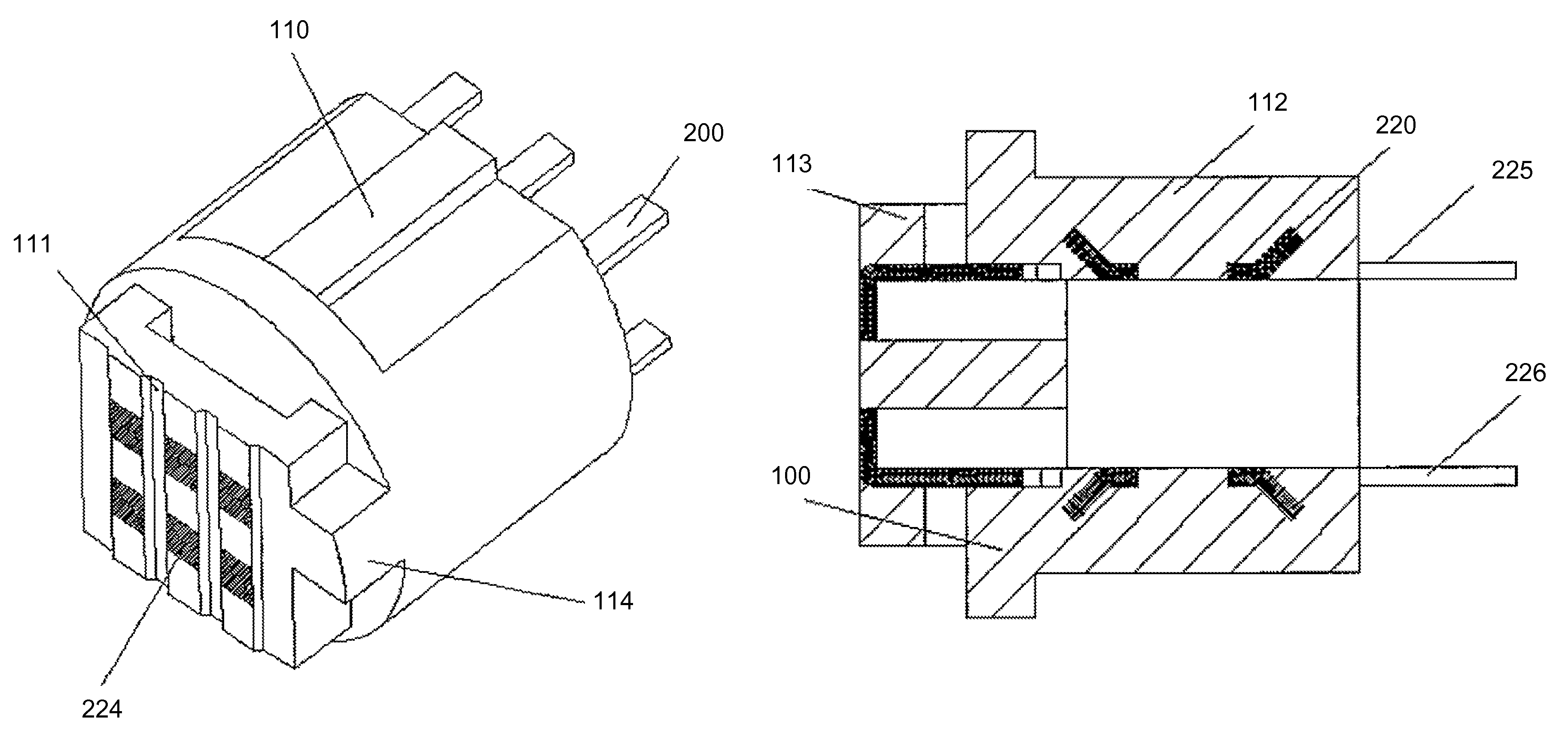 Connector and a method of manufacturing the same