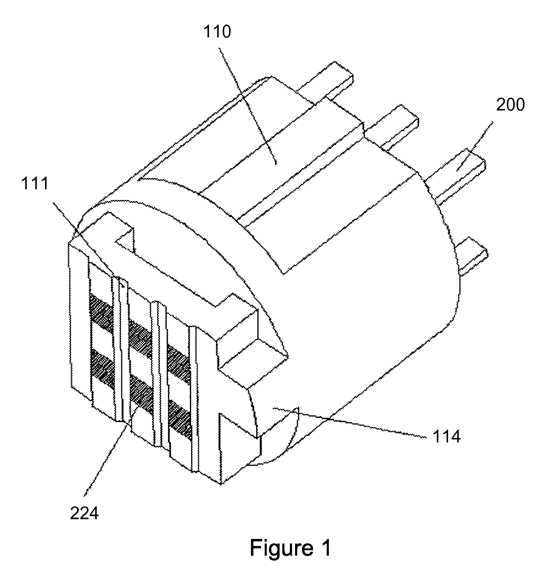 Connector and a method of manufacturing the same