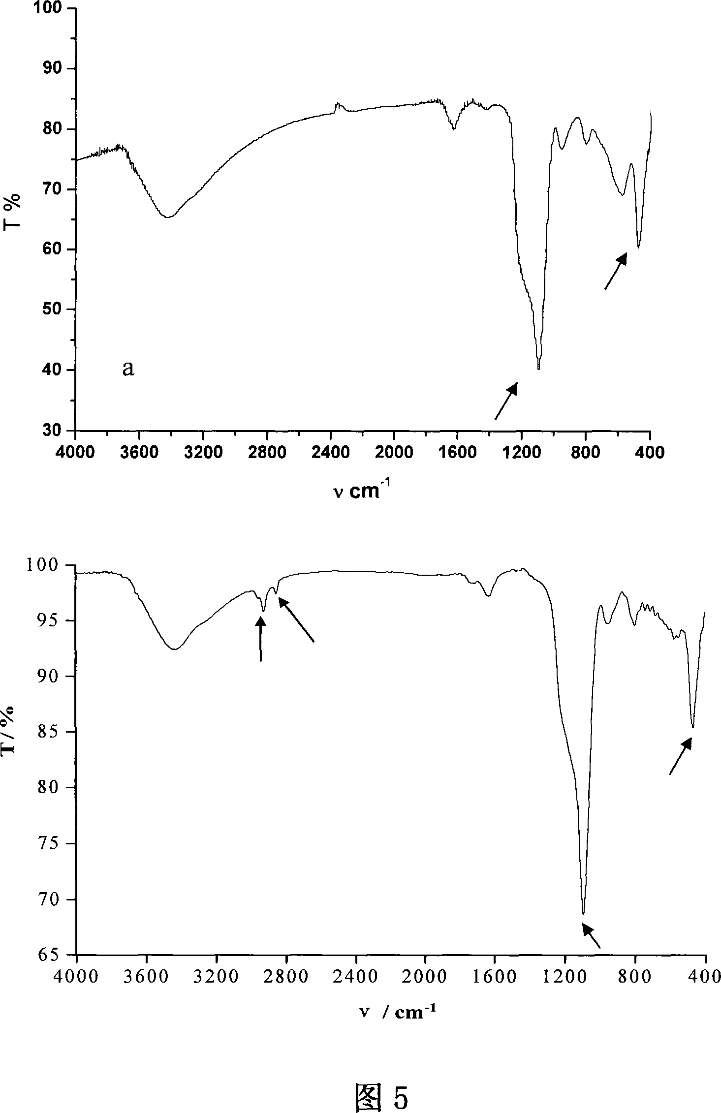 Surface finish C8 alkyl chain magnetic silicon ball and preparing method and application thereof