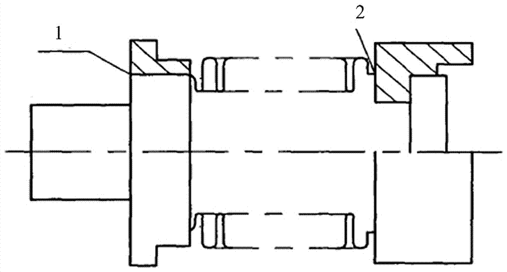 Novel corrugated pipe valve seal