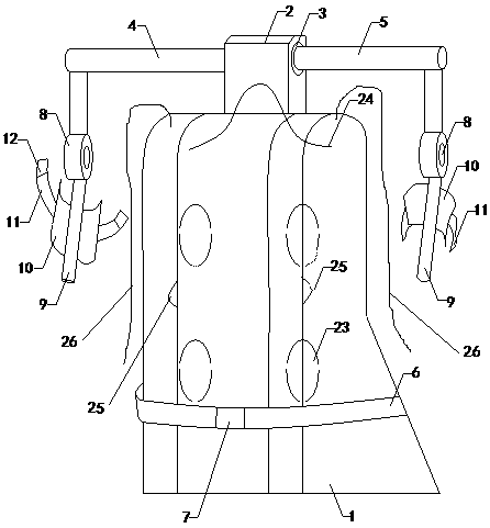 Arm swing device for patients with Parkinson's diseases