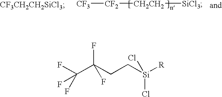 Process for coating an optical article with an anti-fouling surface coating by vacuum evaporation