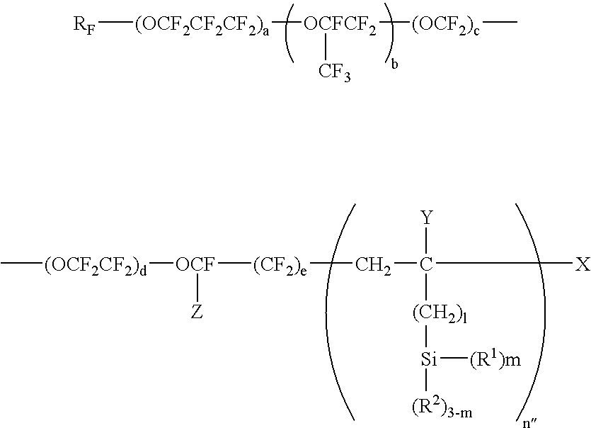 Process for coating an optical article with an anti-fouling surface coating by vacuum evaporation