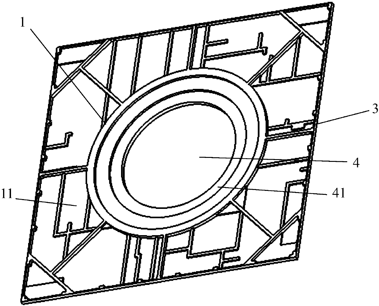 Method for machining metal sheet and milling machine