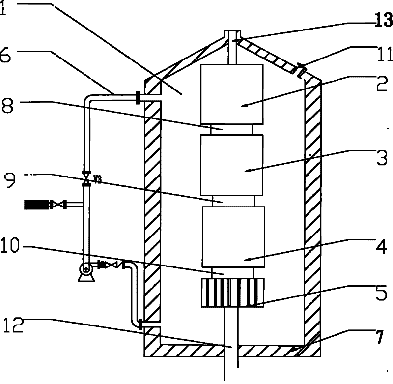 Method for sintering polytetrafluoroethylene