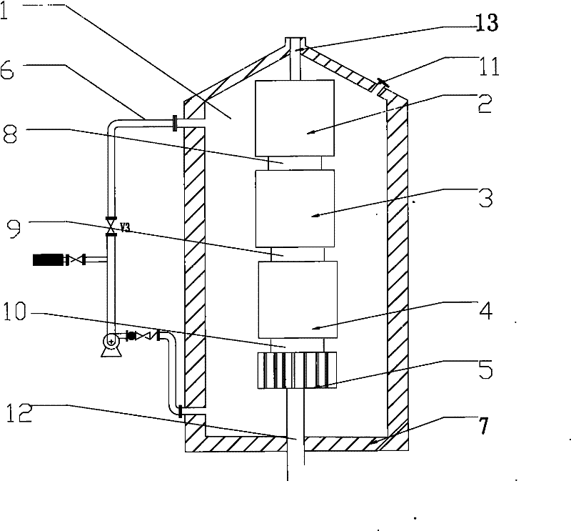 Method for sintering polytetrafluoroethylene