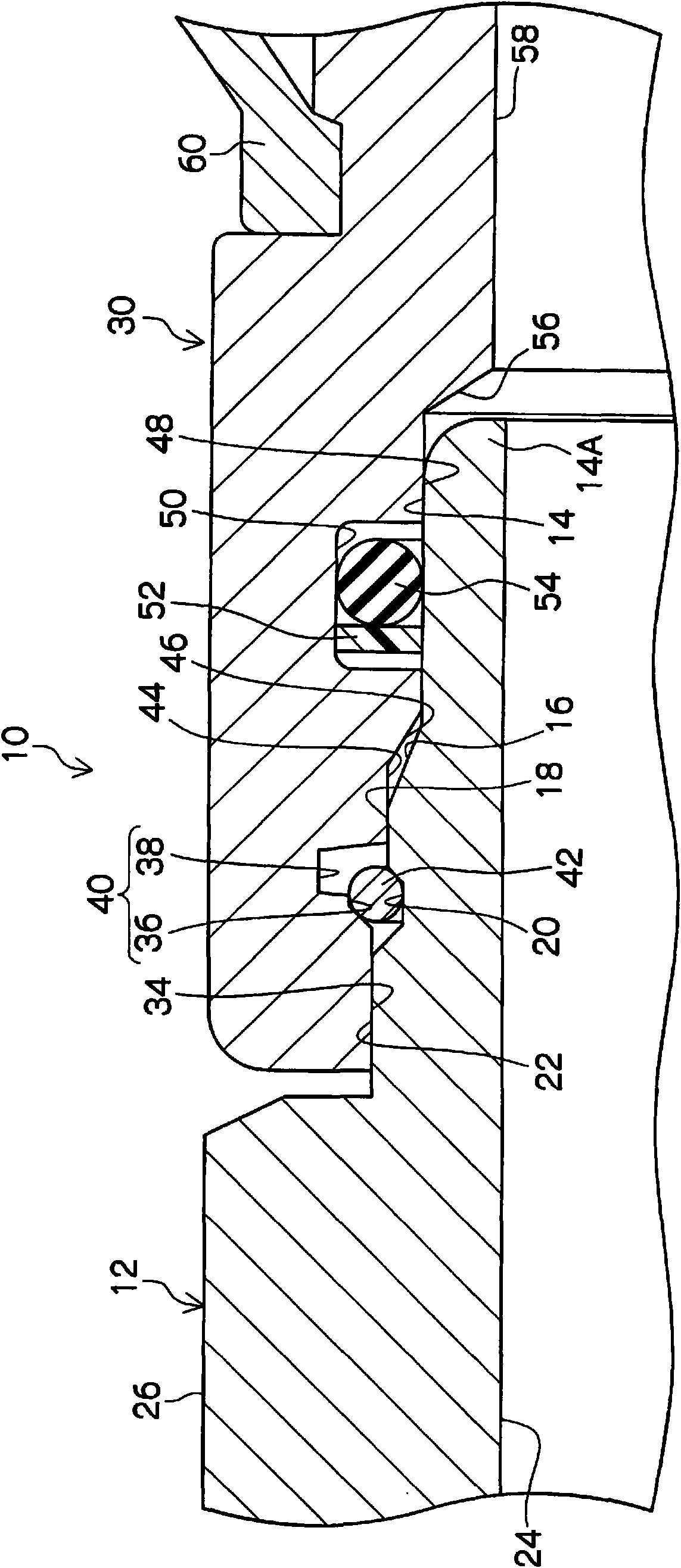 Pipe fitting and hose