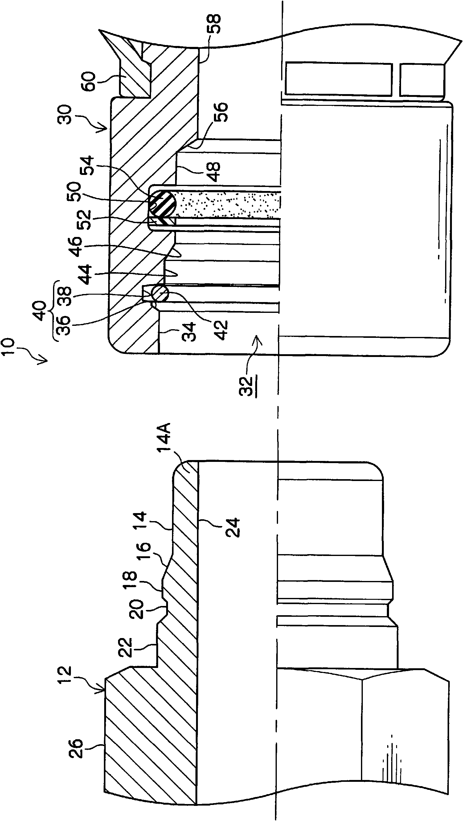 Pipe fitting and hose