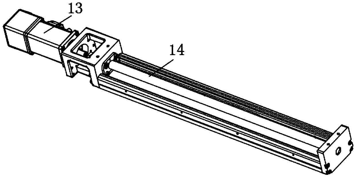 Die bonder with glue brushing device and working method thereof