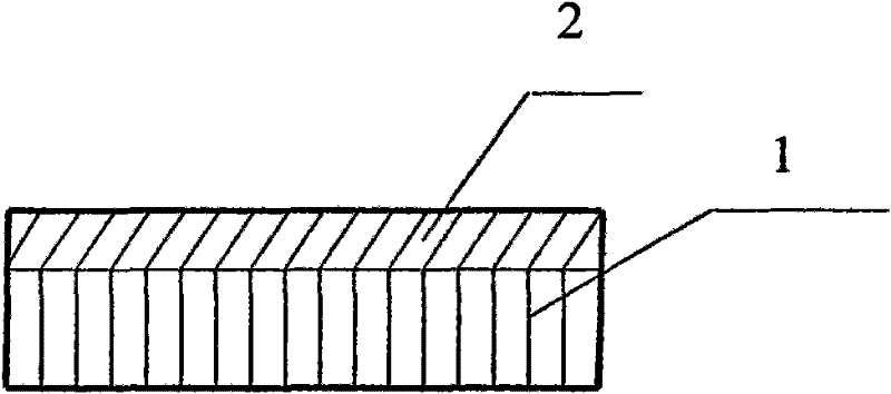 Composite black porcelain solar heat collecting plate and production method thereof