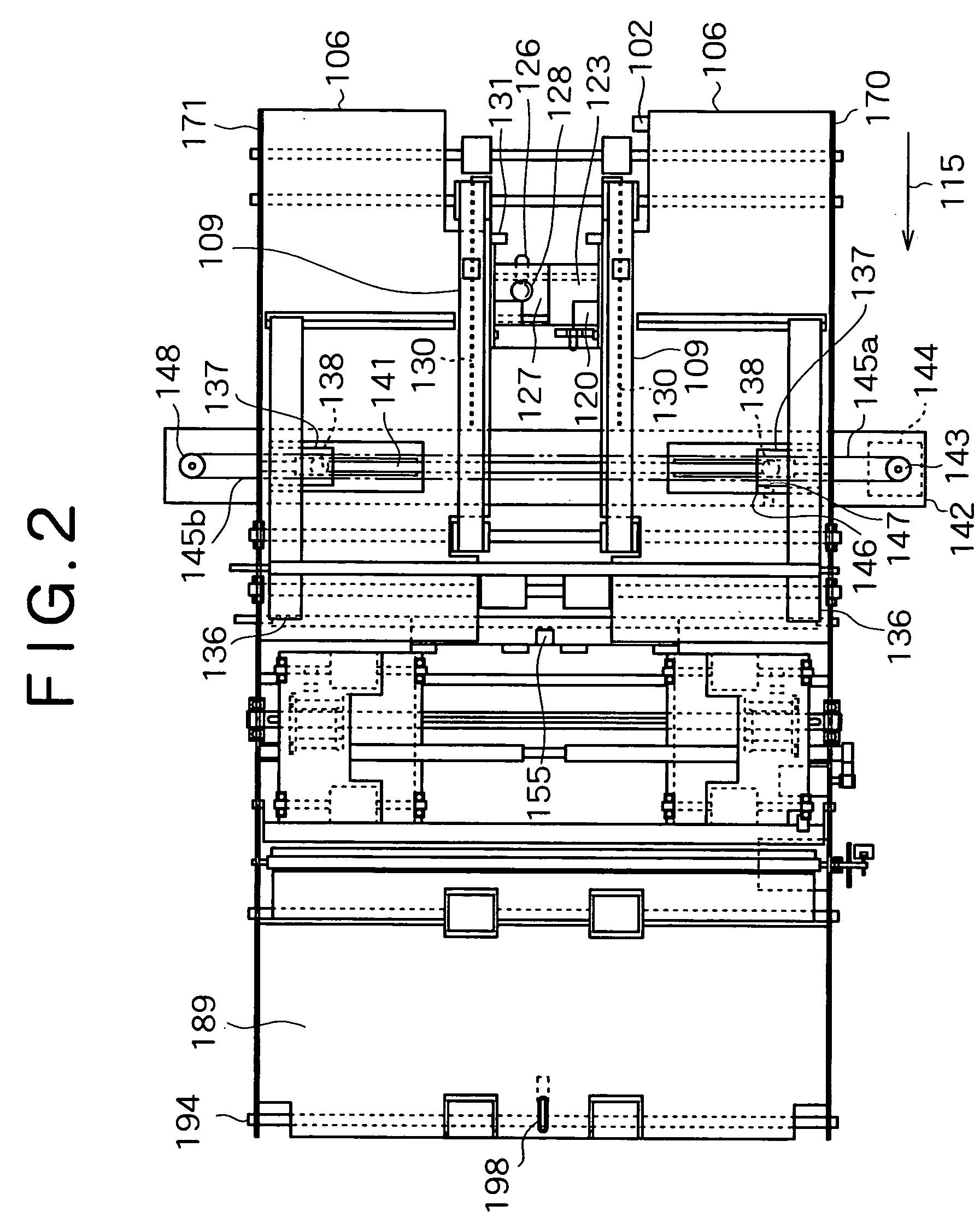 Bookbinding machine and prebinding apparatus